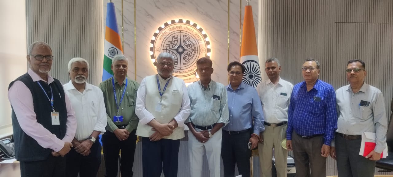Meeting at IIT Jodhpur on 11-7-25