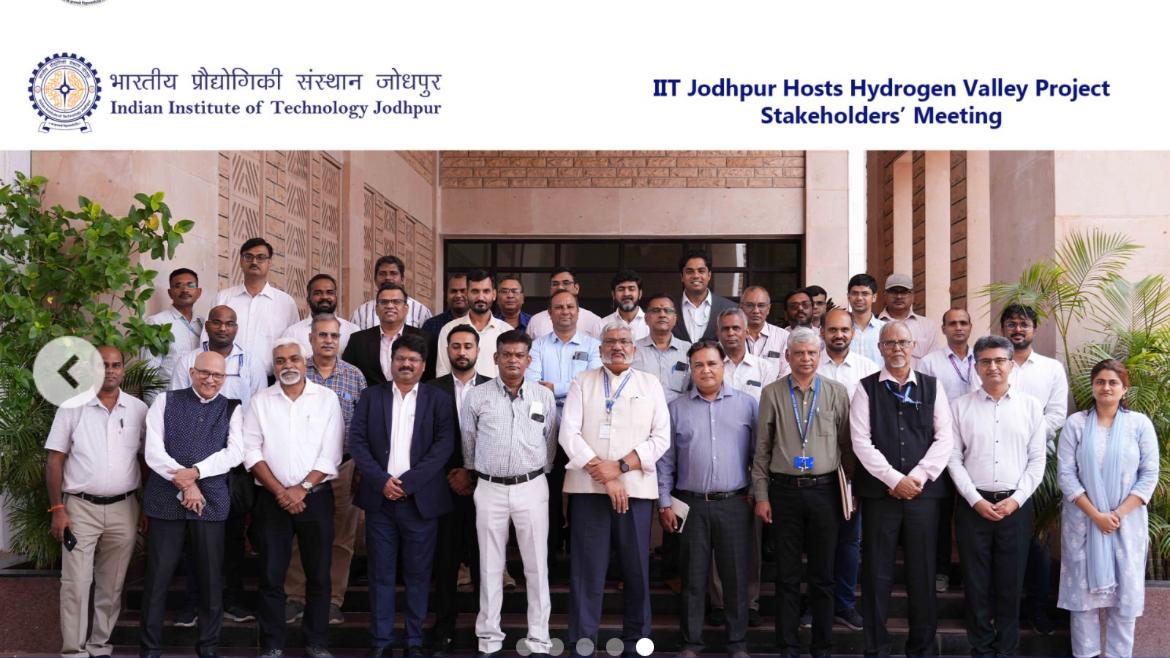 Meeting at IIT Jodhpur on 11-7-25